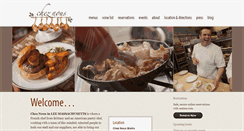 Desktop Screenshot of cheznousbistro.com